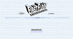 Desktop Screenshot of firstfloor-entertainment.de